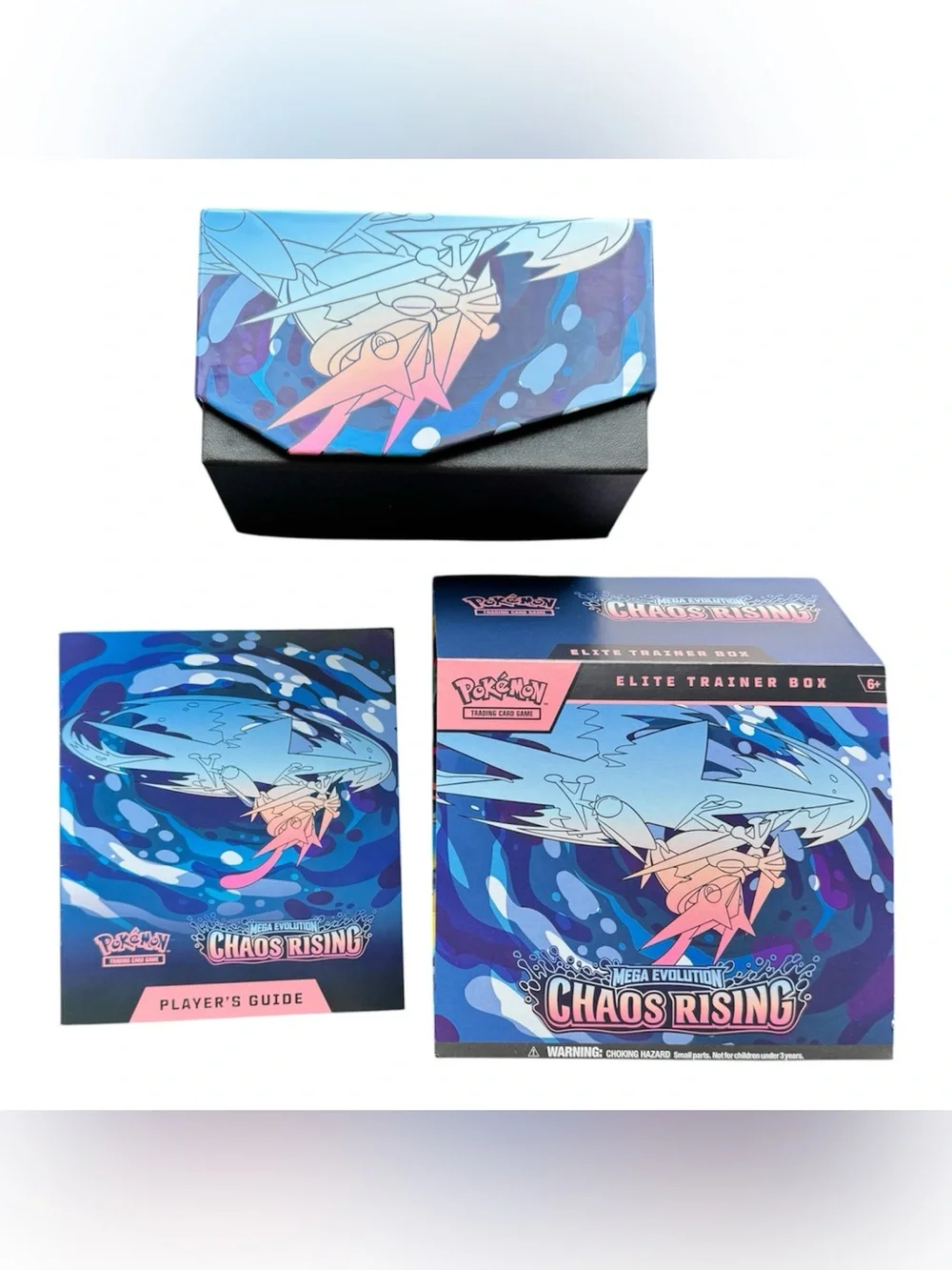 Pokémon TCG Chaos Rising Elite Trainer Box EMPTY BOX
